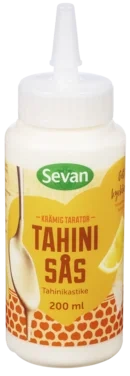 Tahinasås 200ml Sevan