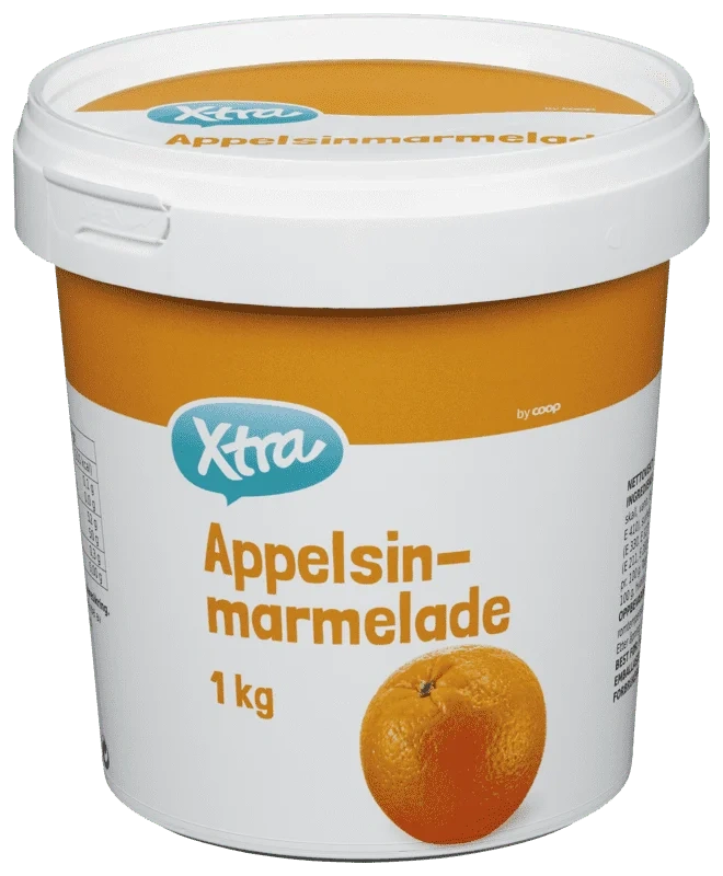 X-tra Appelsinmarmelade 1000g