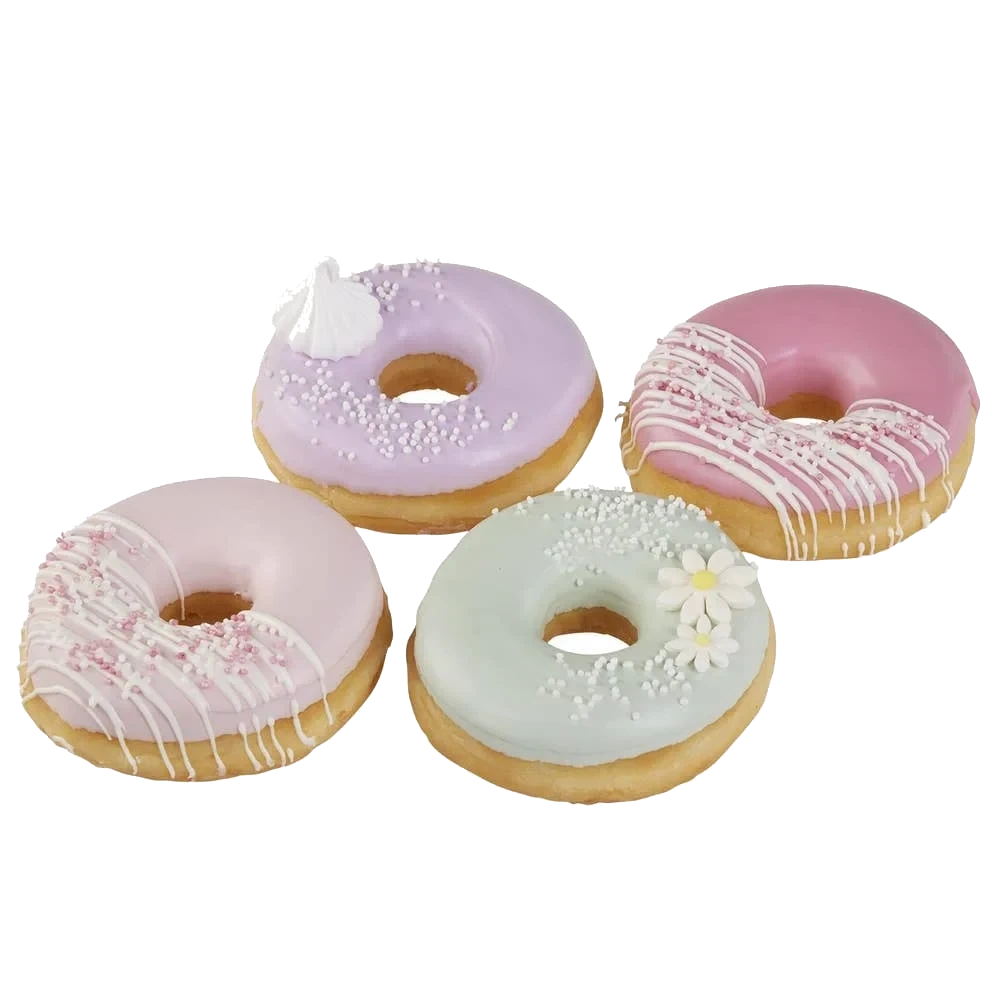 Hancock doughnuts pastellmiks