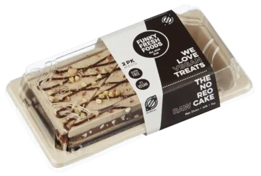2pk Noreo Chocolate Cake 160g (2 X 80g) Vegansk Raw Økologisk Glutenfri