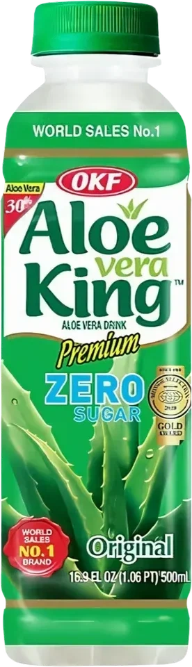 OKF Aloe Vera King Zero Sugar 500ml