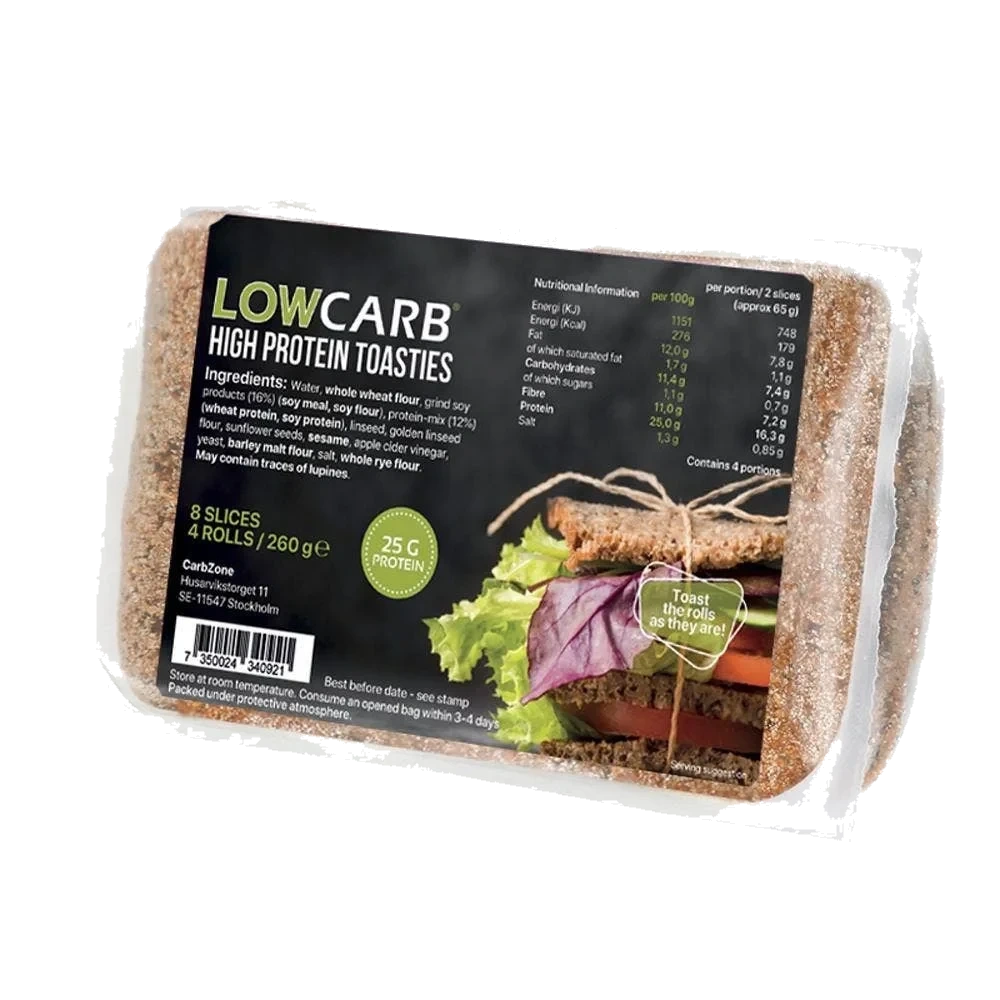 High Protein Toasties