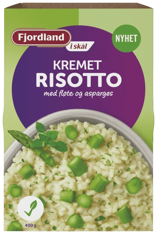 Fjordland Risotto med Asparges 400g