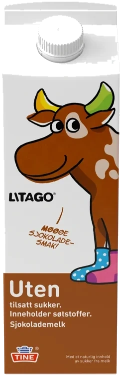Litago® Sjokolademelk Uten 1 Liter