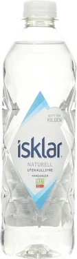 Isklar Naturell uten Kullsyre 500ml