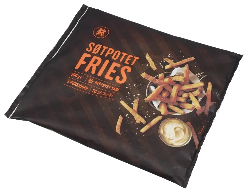 Søtpotet Fries
