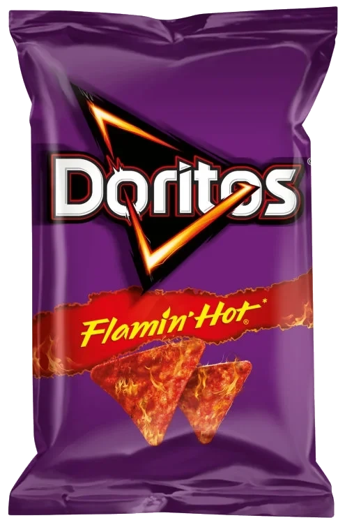 Doritos Chips Flamin Hot 160g