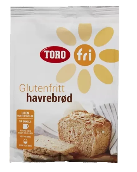 Havrebrød Brødblanding Glutenfri 409g