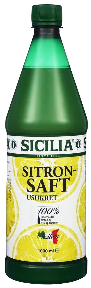 Sitronsaft