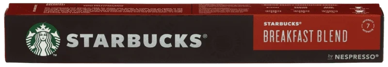 Starbucks Breakfast Blend X10 56g