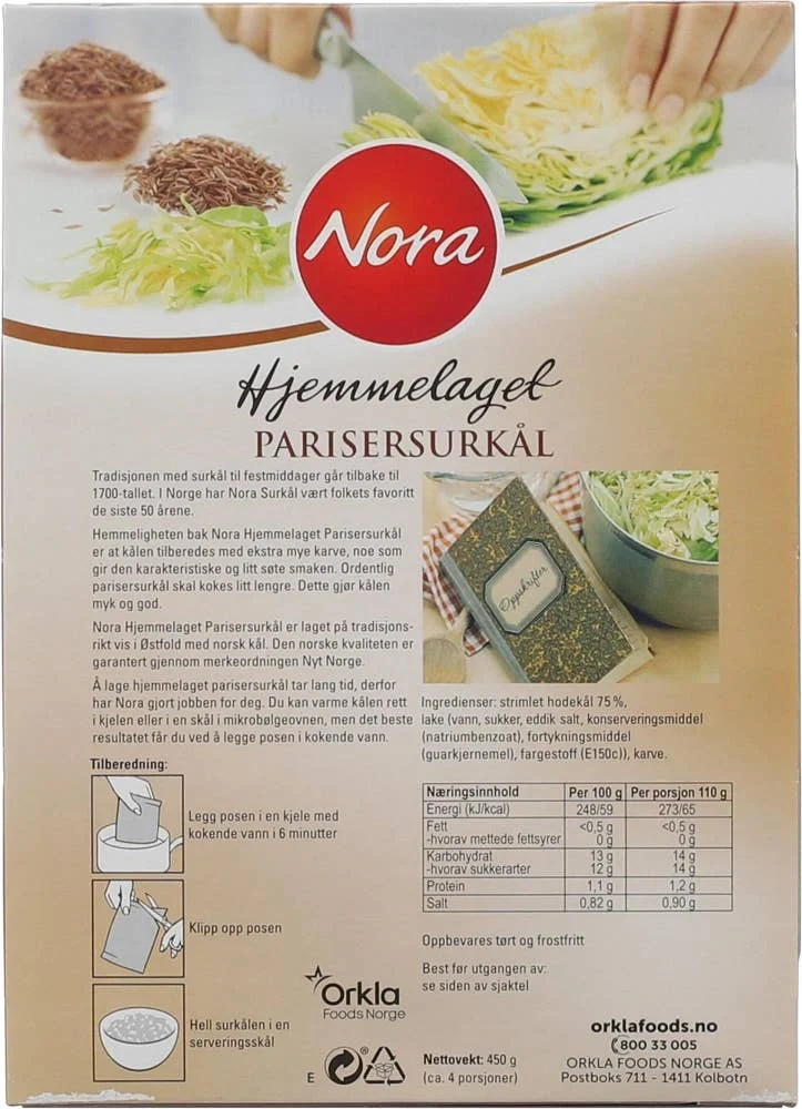 Nora Parisersurkål