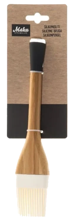 Silikonpensel Bambus Maku