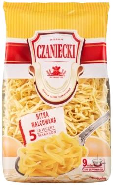 Pasta Nitka med Gurkemeie 250g Czaniecki