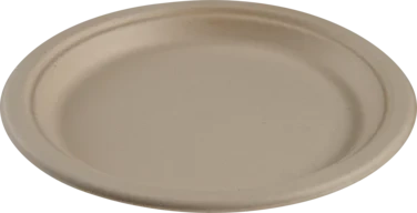 Tallerken Fiber Abena Gastro 18cm Natur Bagasse