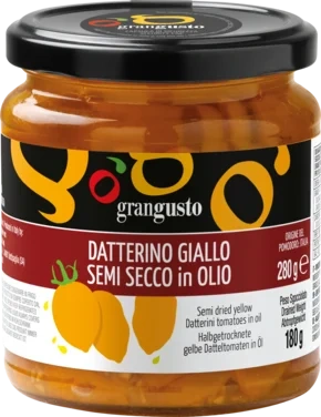 Semi-dried Yellow Tomatoes Finagricola 280g