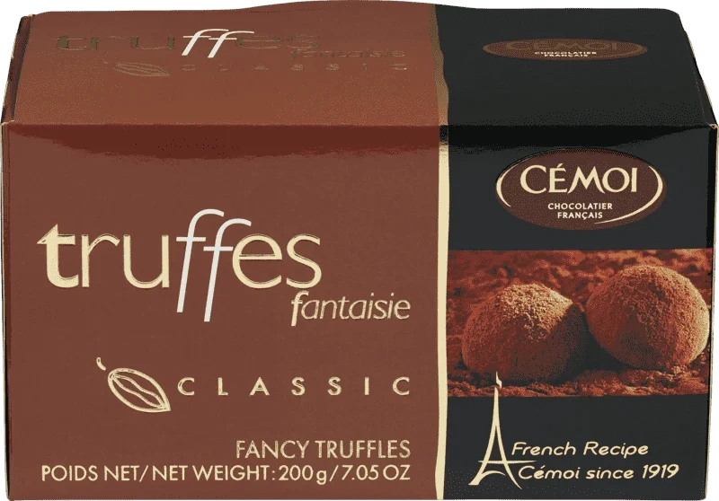 Cemoi Truffes Classique 200g