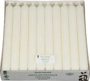 Crown Candles 24 Cm