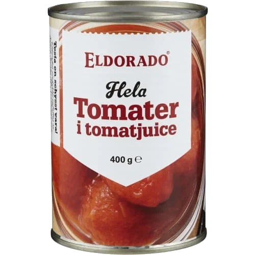 Hela Tomater Skalade