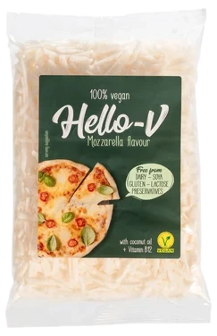 Hello-V Mozzarella Revet 200g Kolios