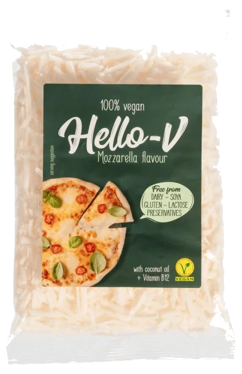 Hello-V Mozzarella Revet 200g Kolios