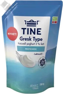 Yoghurt Naturell Gresk Type 730g Tine