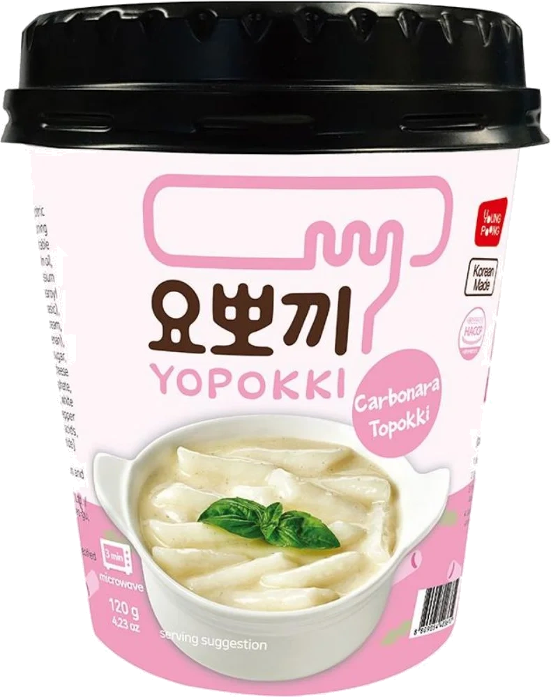 Yopokki Carbonara Topokki 120g