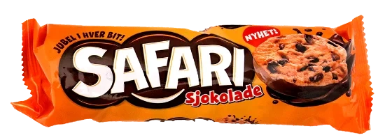 Safari Sjokolade 150g