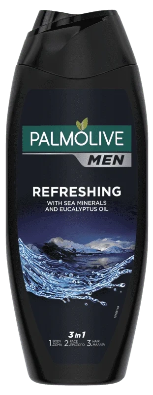 Palmolive Dusjsåpe Men Refreshing 500 ml