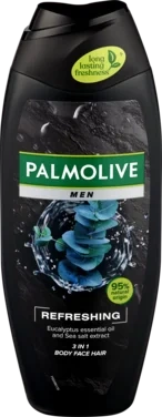 Palmolive men Refreshing Dusjsåpe 500ml