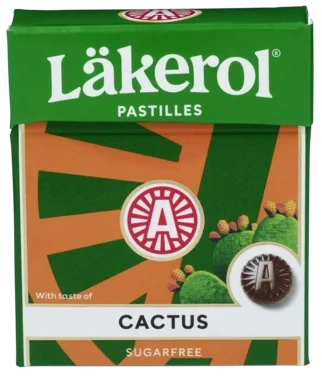 Läkerol Classic Cactus 25g