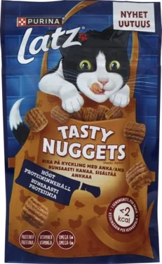 Latz Tasty Nuggets Chicken&Duck 50g Purina