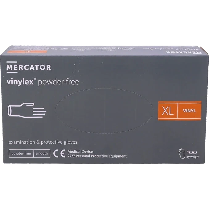 Vinylhandskar XL 100-pack