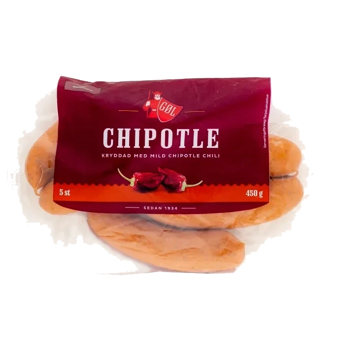 Kryddkorv Chipotle 450g Göl