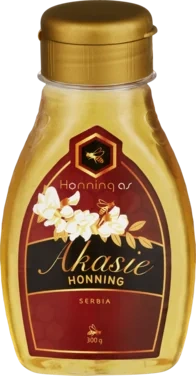 Akasiehonning 300g Honning As