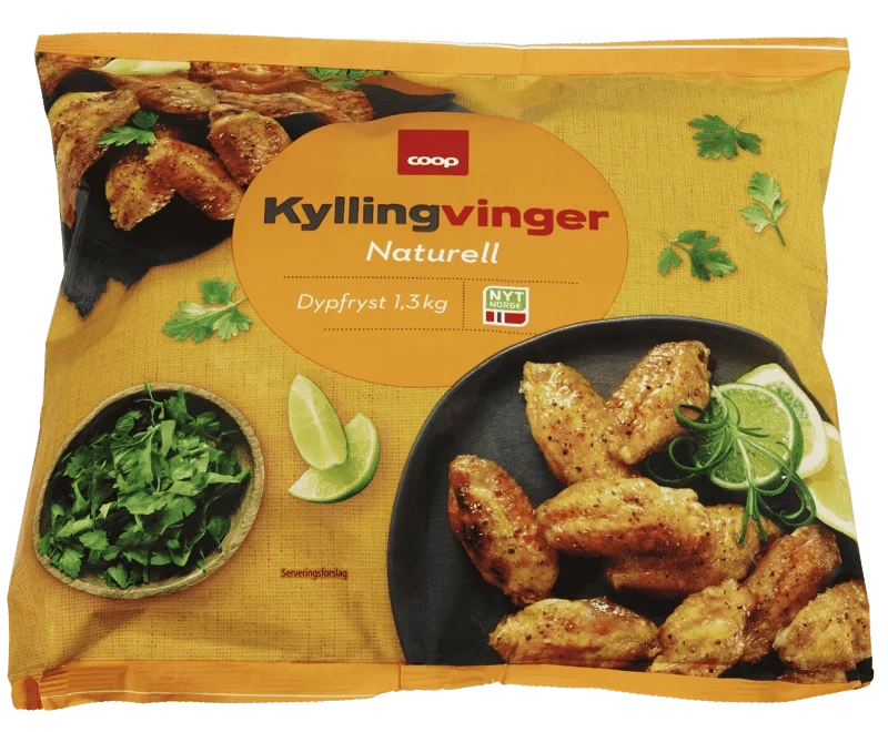 Coop Kyllingvinger 1,3kg