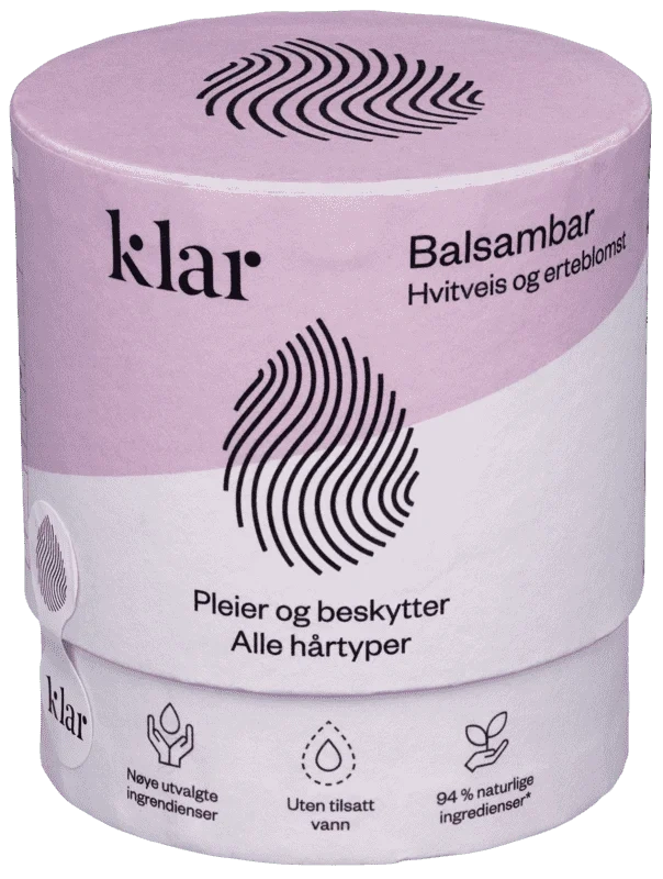 Klar Balsambar Hvitveis og Erteblomst