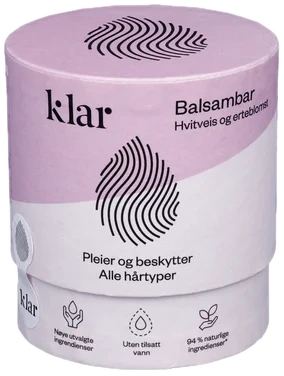 Klar Balsambar Hvitveis og Erteblomst