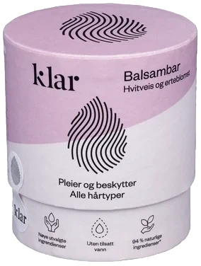 Klar Balsambar Hvitveis og Erteblomst