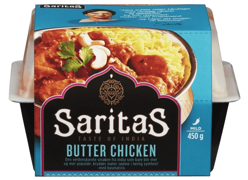 Saritas Butter Chicken 450g