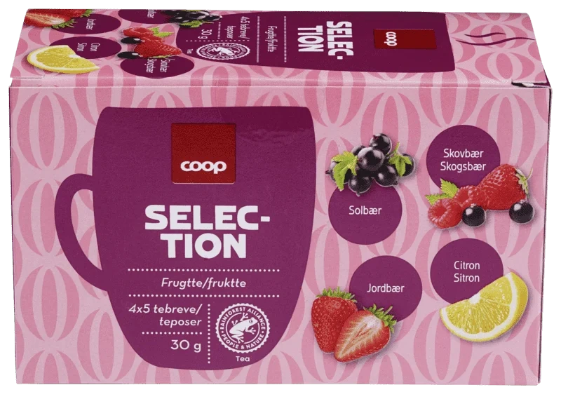 Coop Fruit Tea Selection 20ps