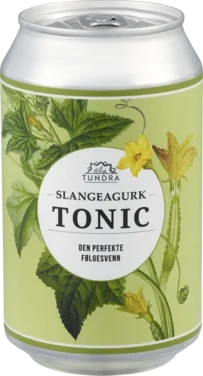 Tundra Tonic Water - Agurk 0,33lbx
