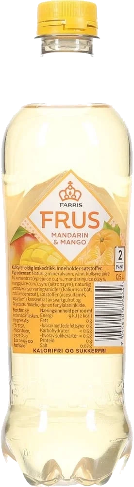Frus mandarin & mango