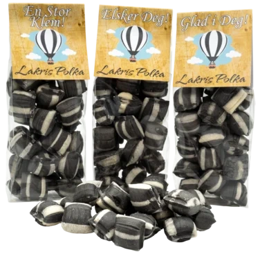 Lakris Polka 110g Roberts