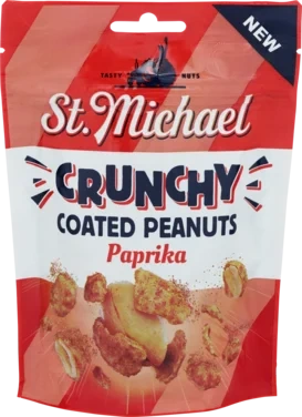 Crunchy coated Paprika 100 g St. Michael