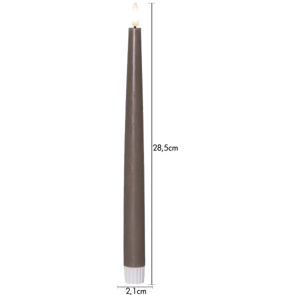 Antikljus LED Flamme Slim Mullvad