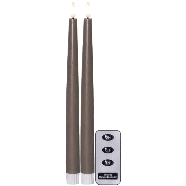 Antikljus LED Flamme Slim Mullvad