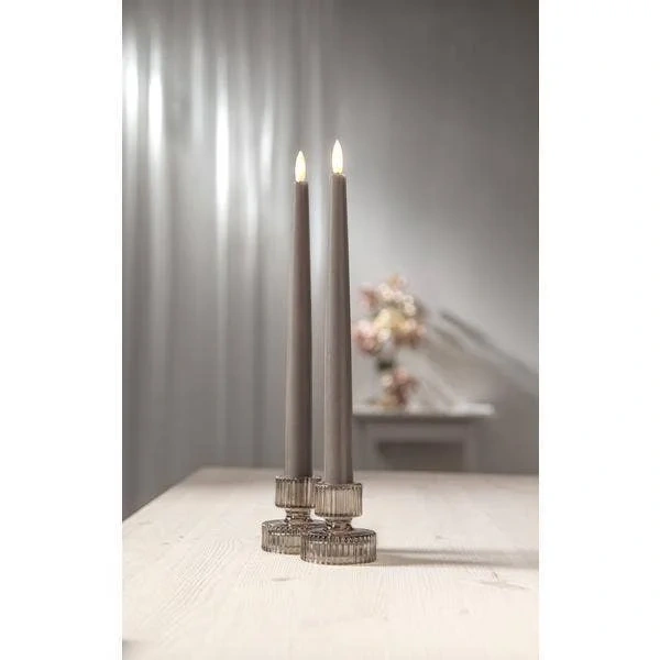 Antikljus LED Flamme Slim Mullvad