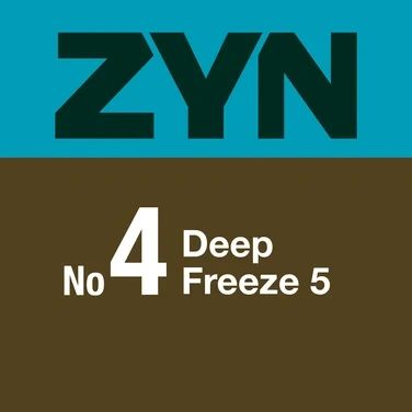 Zyn No4 Deep Freeze 5