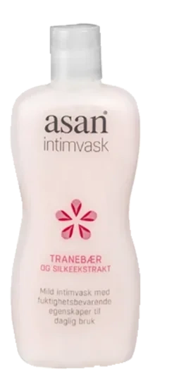 Asan Intimvask M/tranebær 220ml