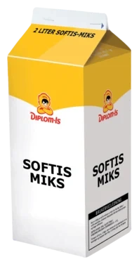 Softismiks Fryst 2L Diplom-Is
